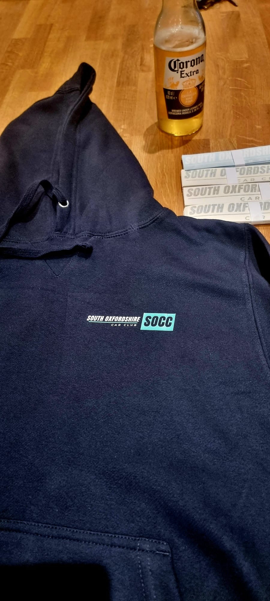 South Oxfordshire Car Club Hoodie