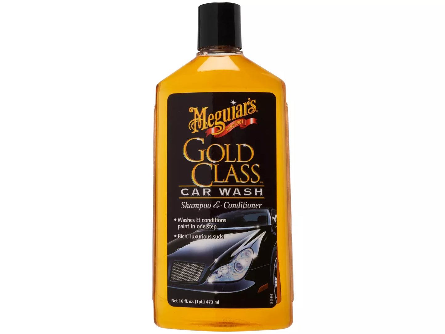 Meguiar's Gold Class Car Wash 473ml