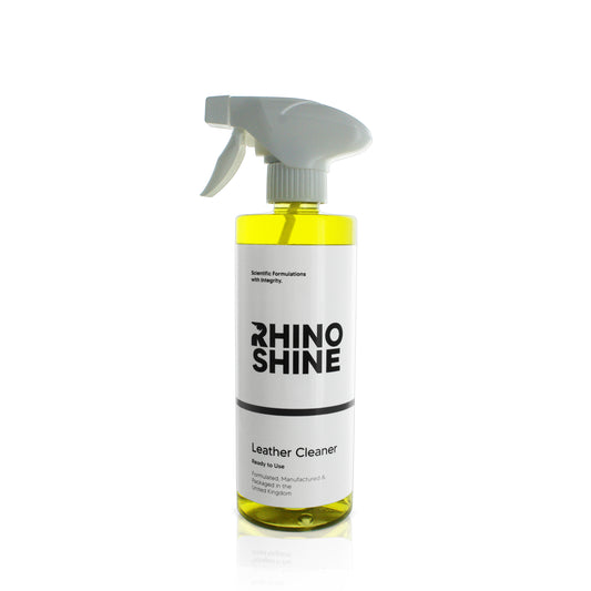 Rhino Shine Leather Cleaner