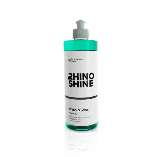 Rhino Shine Wash and Wax
