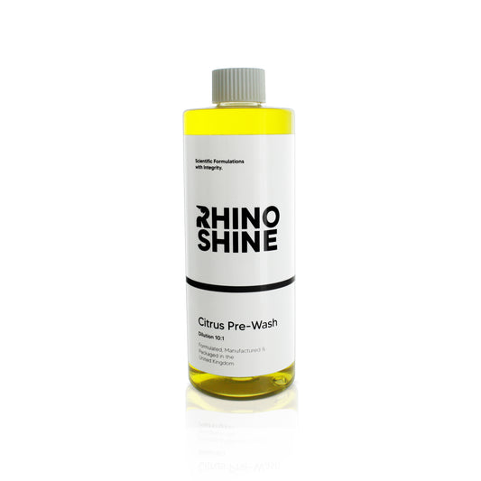 Rhino Shine Citrus Pre-Wash