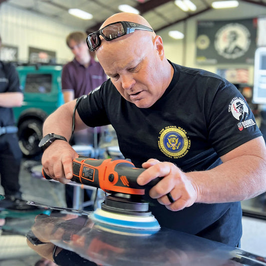 DB8E Dynabrade Renny Doyle Series Geared Dual Action Polisher